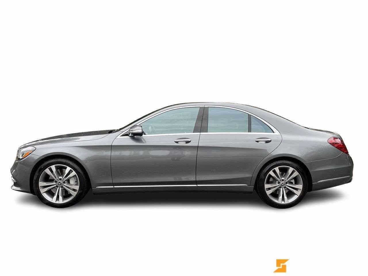 2018 Mercedes-Benz S-Class S 560 4MATIC SWB Sedan
