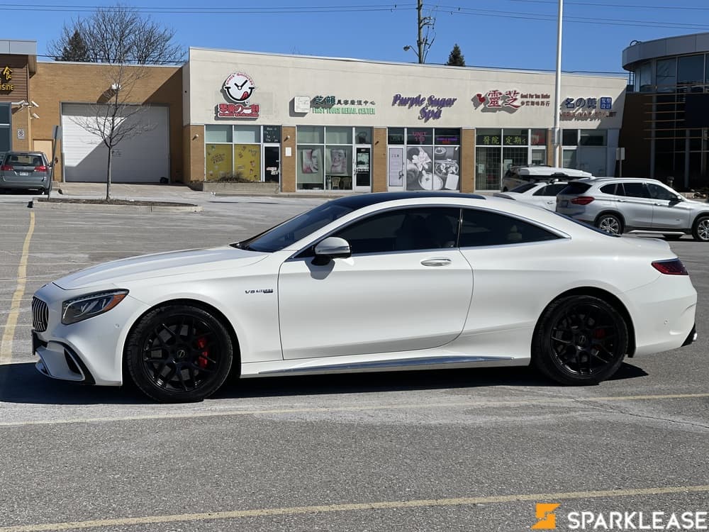 2020 Mercedes-Benz S63 coupe