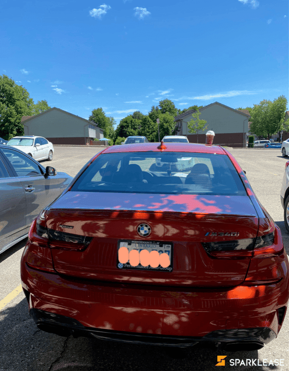 2020 BMW M340 日落橙