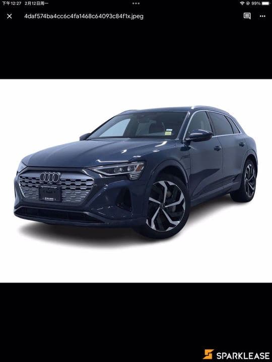 2024 Audi Q8 e-tron quattro