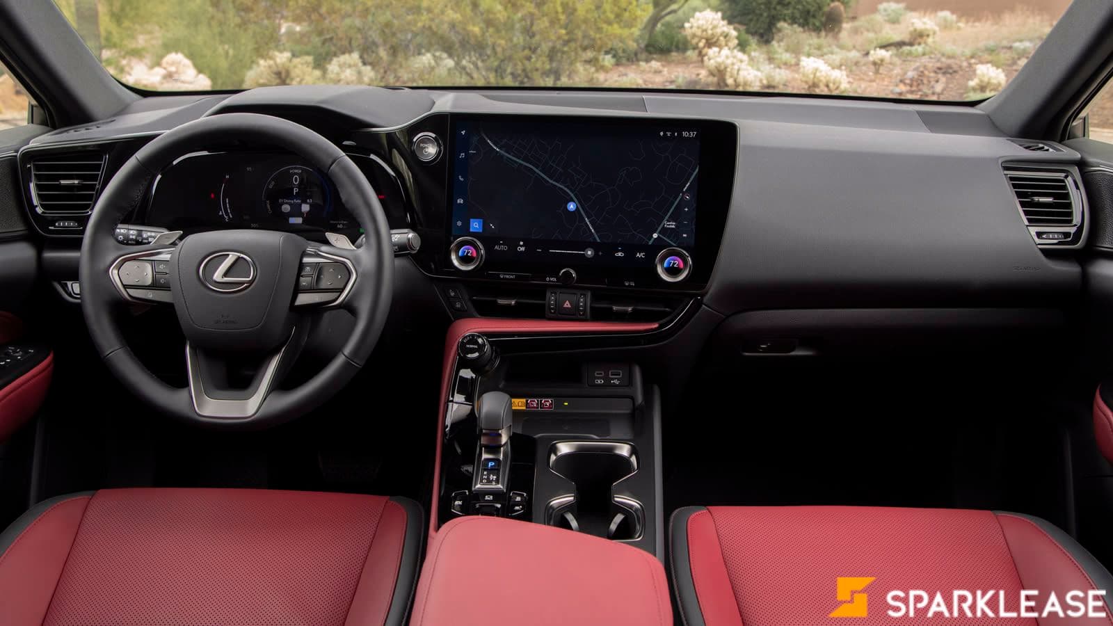 2022 Lexus NX350h 油电混合 Executive配置