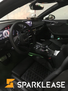 2019 Audi RS5 送雪胎+轮毂