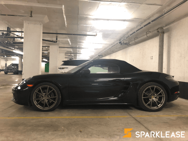 2019 Porsche 718 Boxster