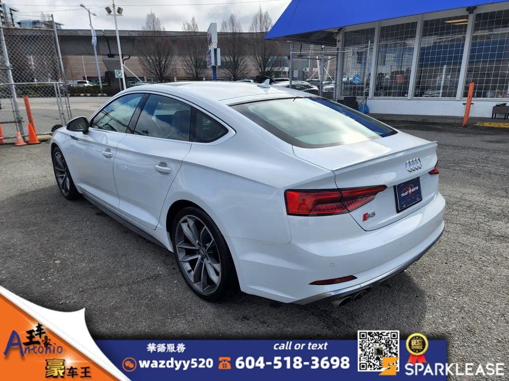 2018 Audi S5