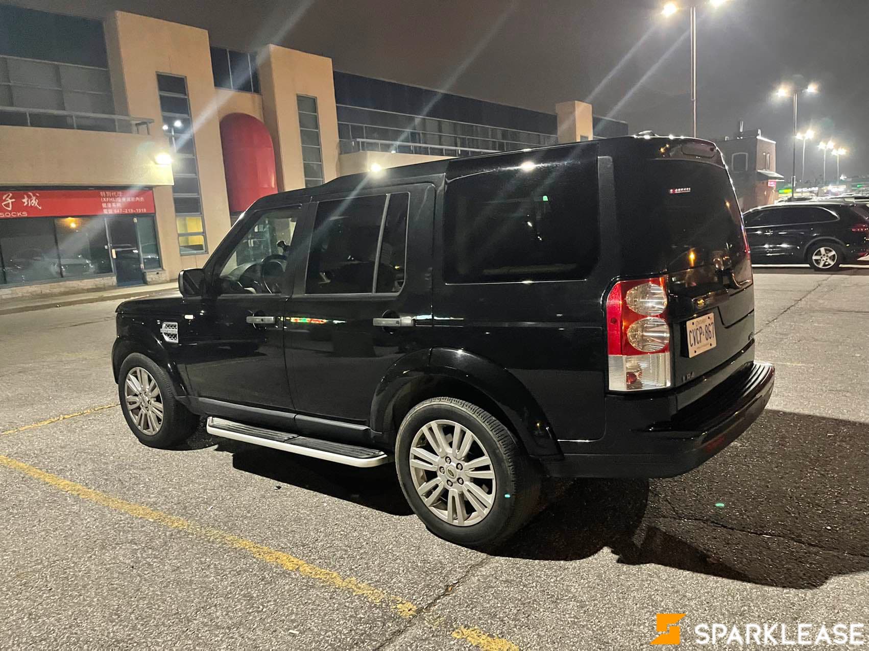 2010 Land Rover LR4