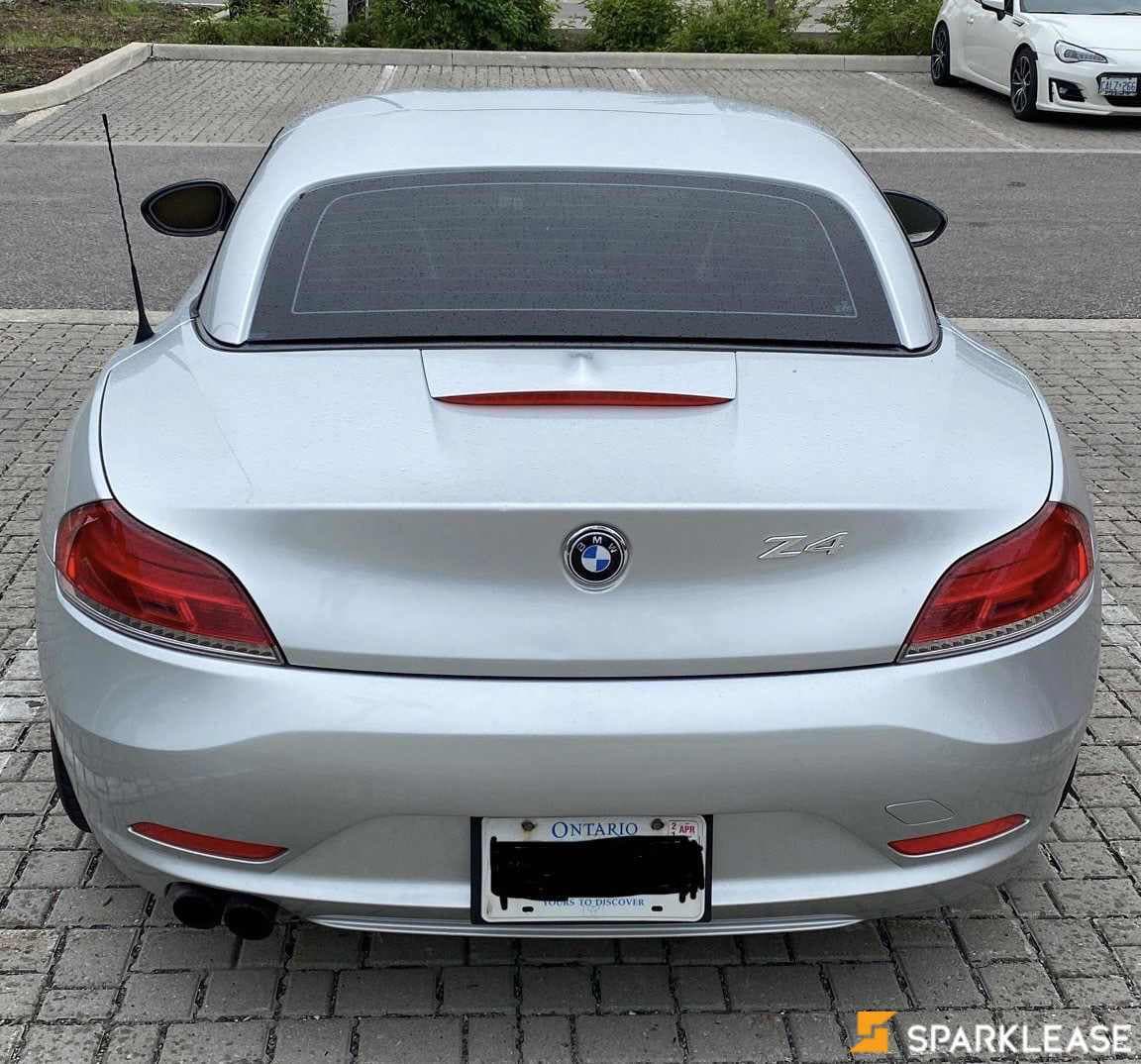 2012 BMW Z4