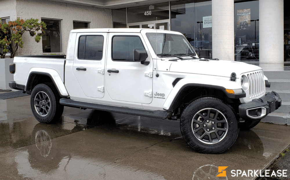 2021 Jeep Gladiator Overland 4x4 Crew Cab