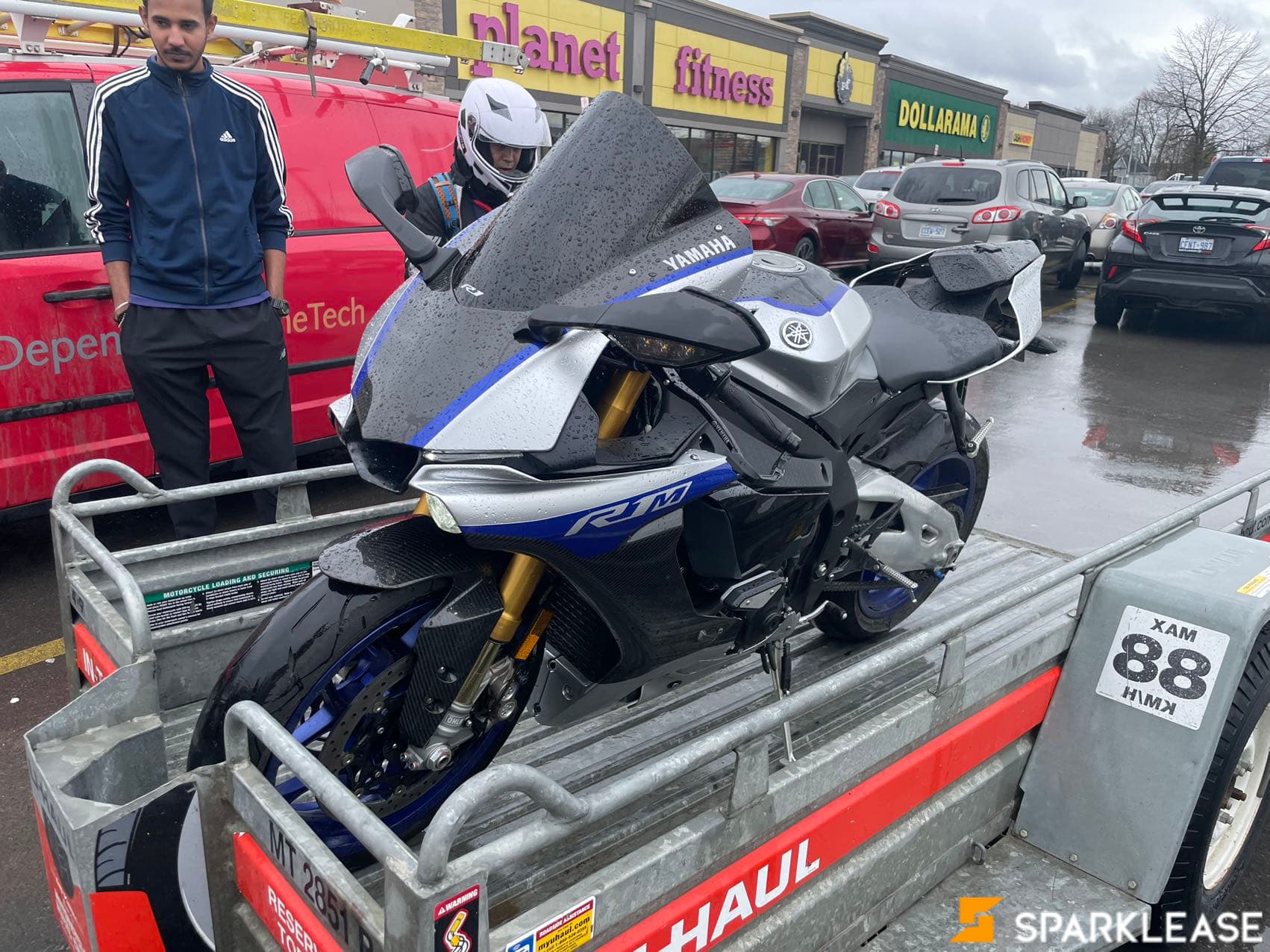 2017 Yamaha YZF-R1M