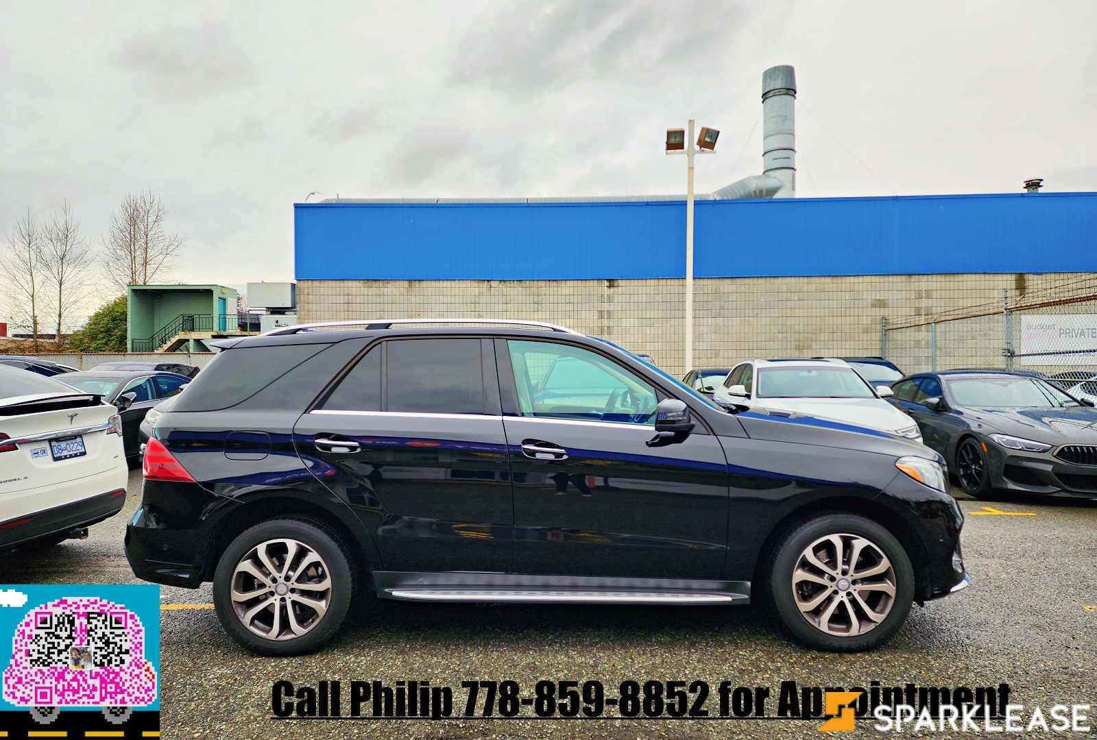 2016 Mercedes-Benz GLE 4MATIC 4dr GLE 350d
