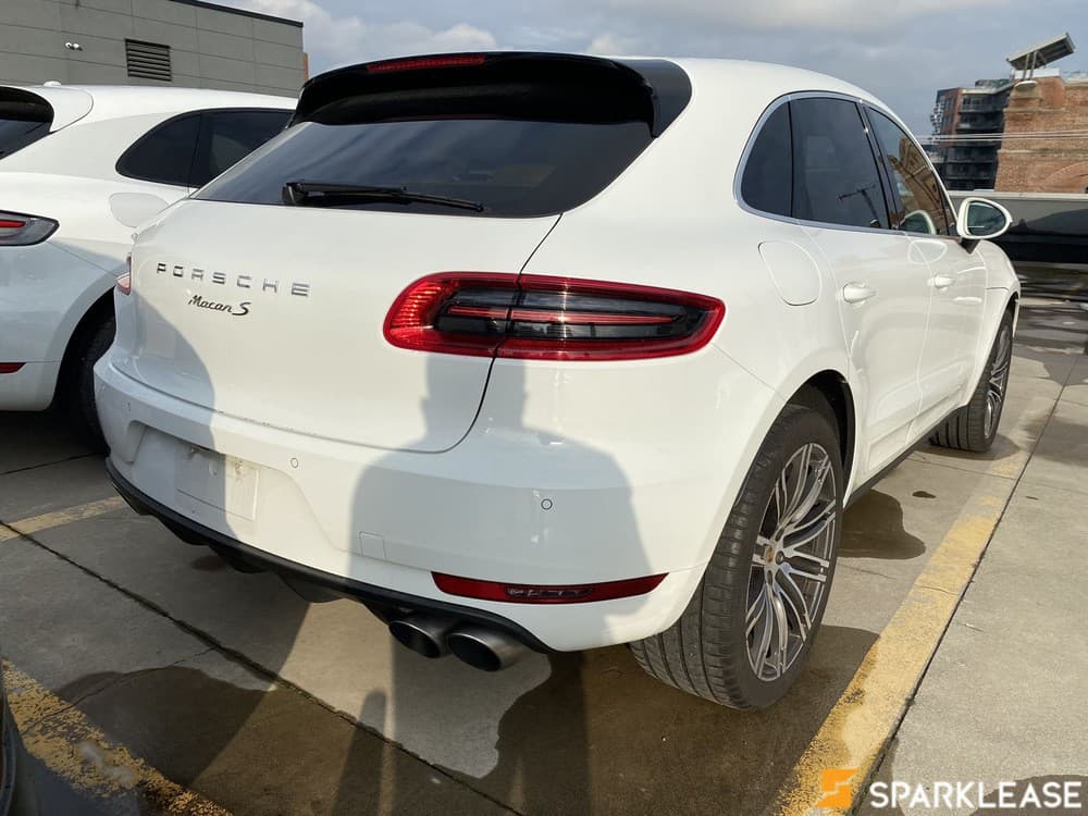2018 Porsche Macan S