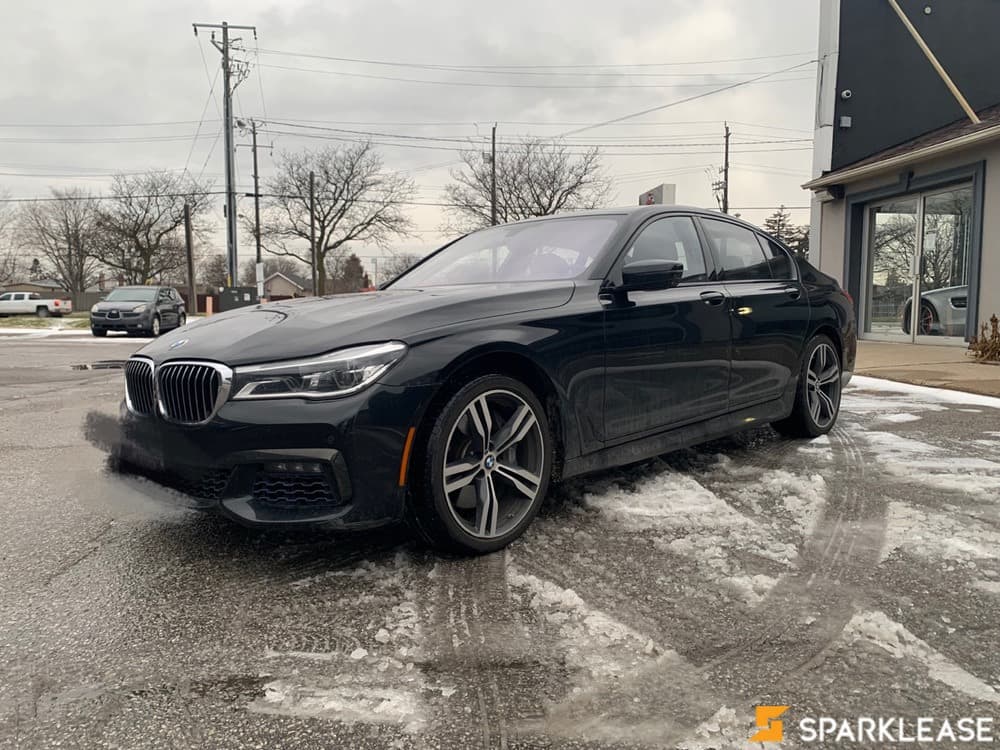 2016 BMW 750i