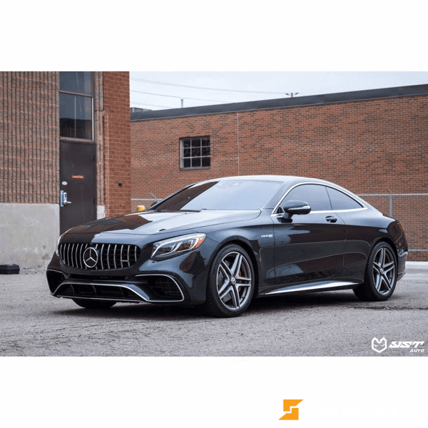 2019 Mercedes-Benz S63 Coupe