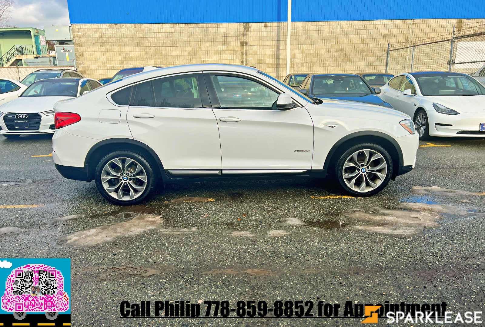 2016 BMW X4 AWD 4dr xDrive28i Premium Enhance