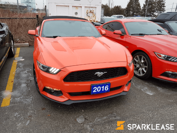 2016 Ford Mustang