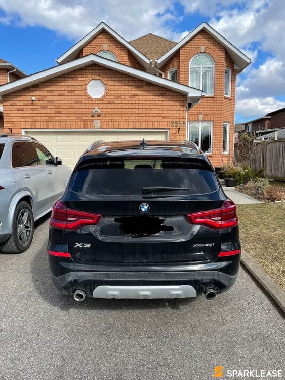 2019 BMW X3