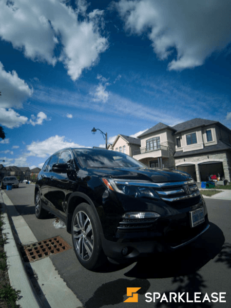2017 Honda Pilot touring