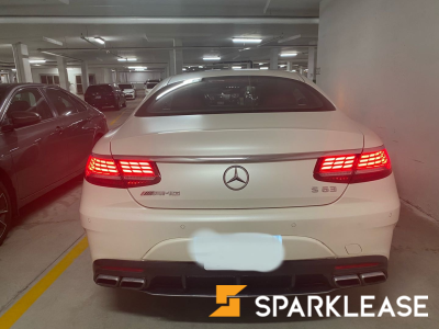 2019 Mercedes-Benz S63 4matic+