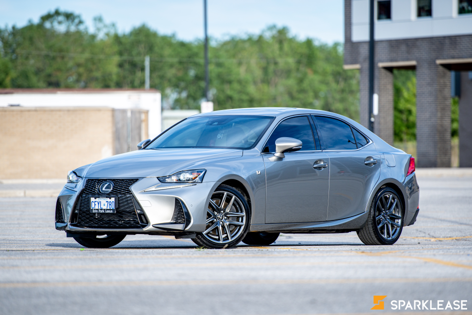2018 Lexus IS 300 AWD