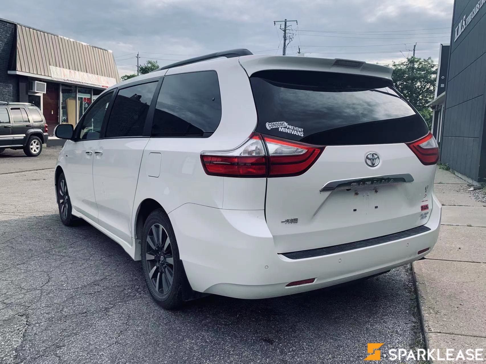 2019 Toyota Sienna XLE
