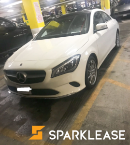 2018 Mercedes-Benz CLA-250