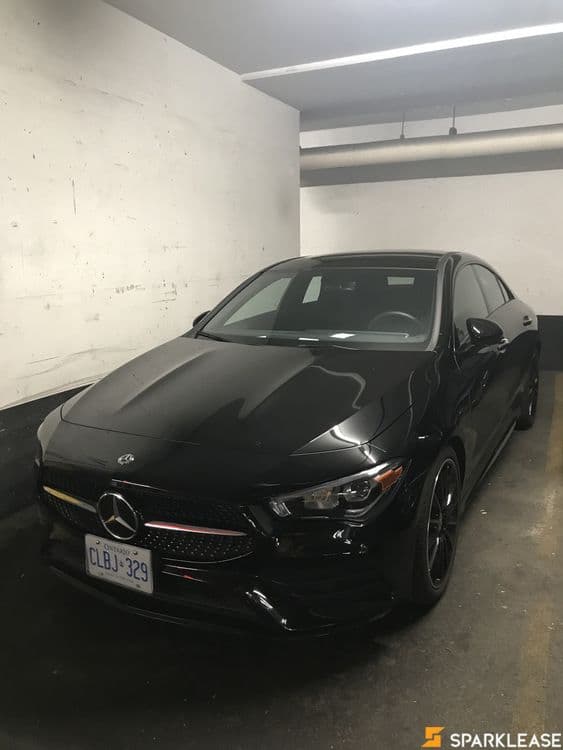 2020 Mercedes-Benz CLA250