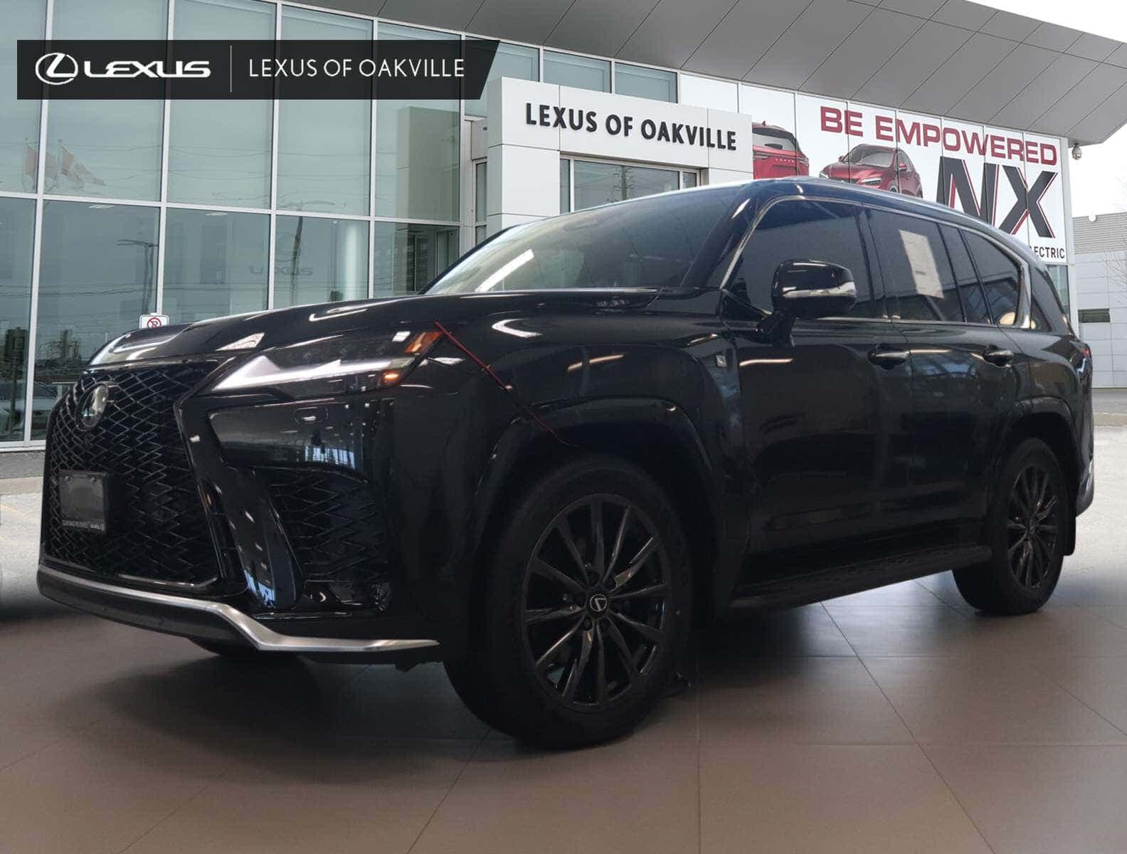 2026 Lexus LX 600 4DR AT