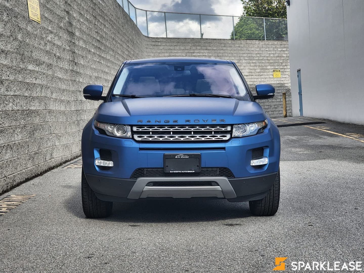 2012 Land Rover Range Rover Evoque