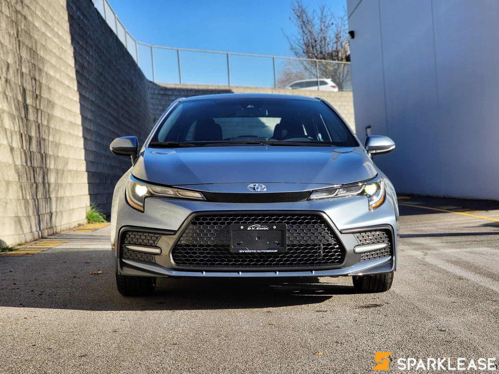 2022 Toyota Corolla SE CVT