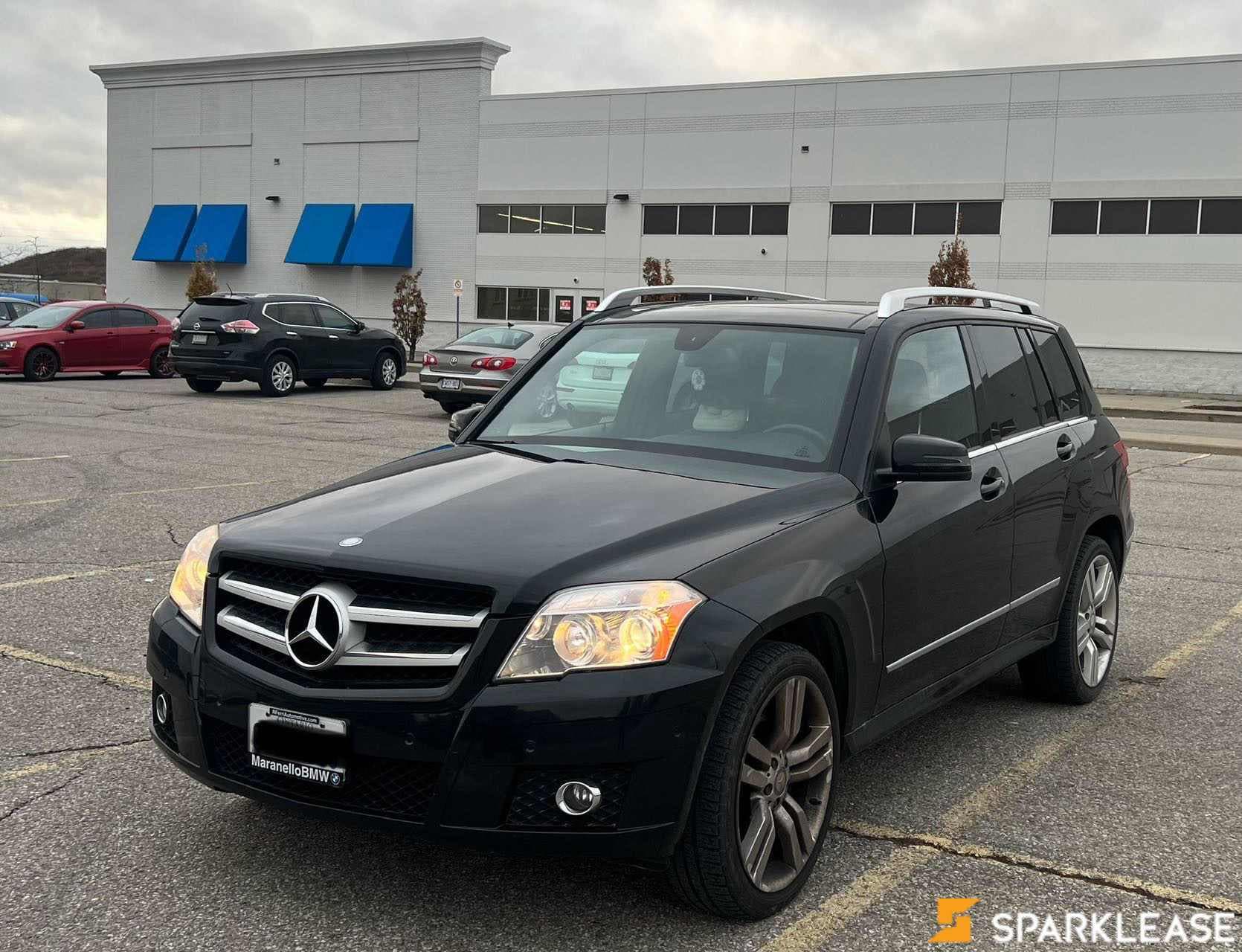 2011 Mercedes-Benz GLK-Class 4MATIC 4dr GLK 350