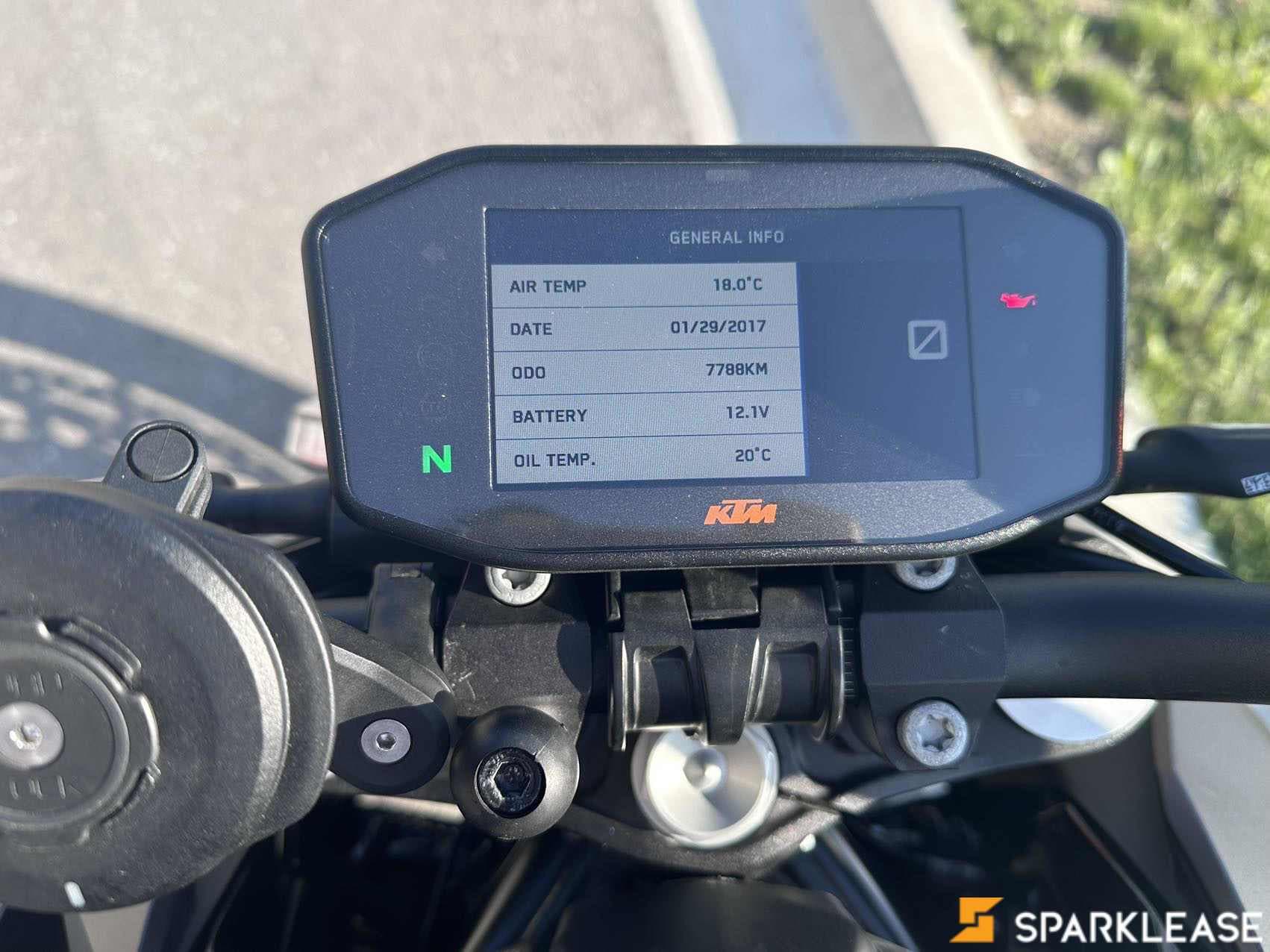 2018 KTM 1290 super Duke r