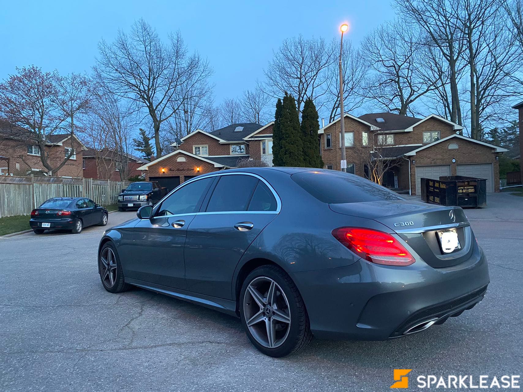 2018 Mercedes-Benz C-Class