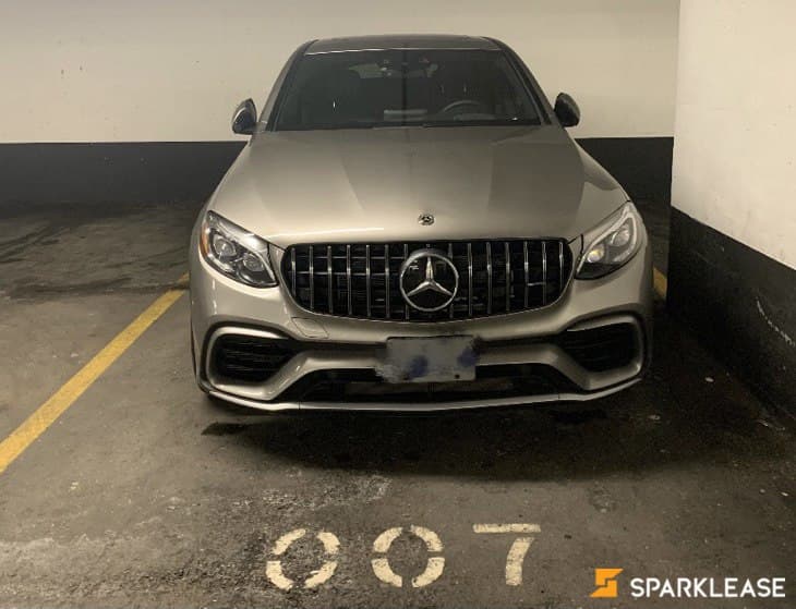 2019 Mercedes-Benz AMG-GLC63S