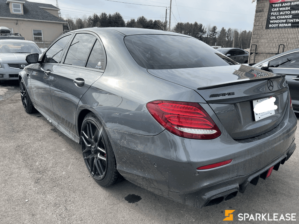 2018 Mercedes-Benz E63s AMG