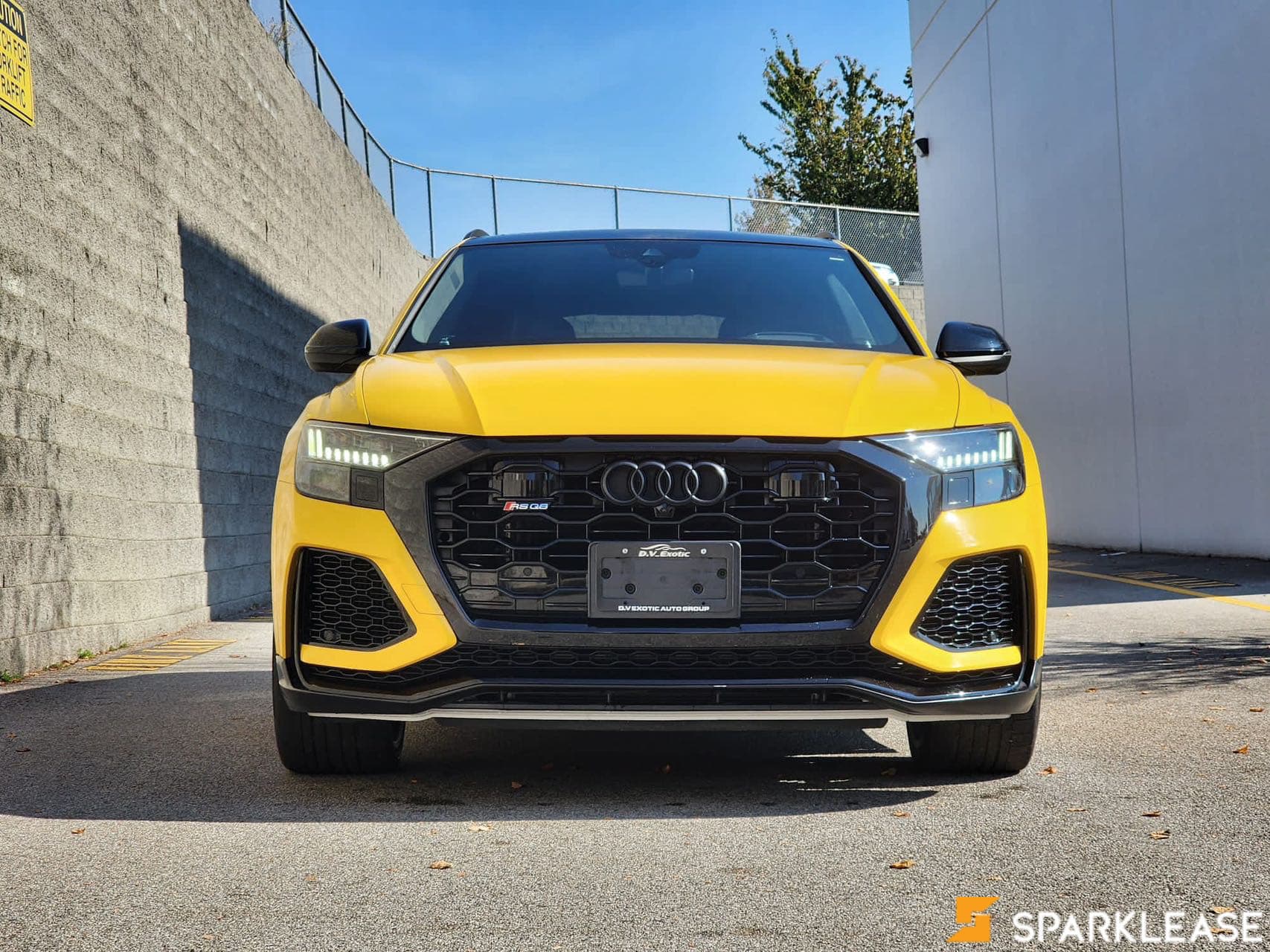 2021 Audi RS Q8 4.0 TFSI quattro
