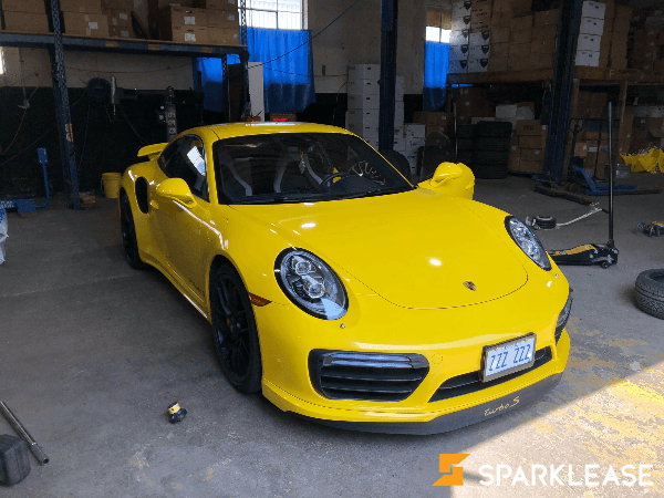 2017 Porsche 911 Turbo S