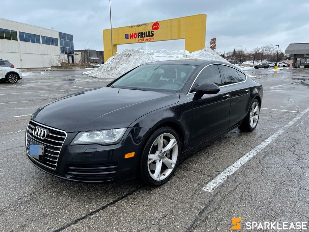2012 Audi A7 - 3.0T 顶配