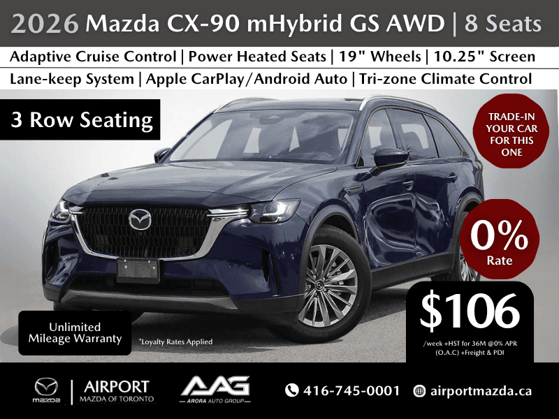 2026 Mazda CX-90 Mild Hybrid GS