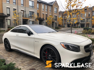 2016 Mercedes-Benz S-Class AMG