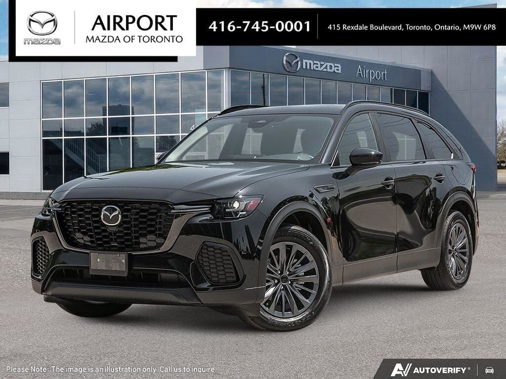 2026 Mazda CX-70 Mild Hybrid GS-L