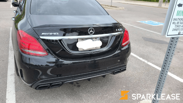 2016 Mercedes-Benz C63S