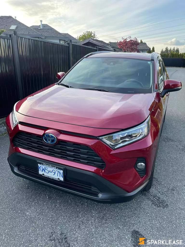 2021 Toyota RAV4 Hybrid XLE AWD