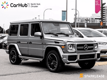 2018 Mercedes-Benz G 63 AMG