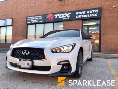 2019 Infiniti Q50 3.0T Red Sport