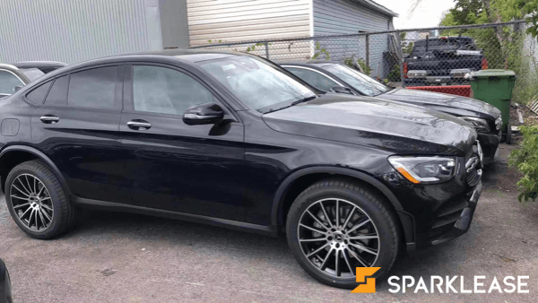 2020 Mercedes-Benz GLC300 Coupe