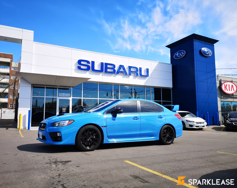 2016 Subaru Hyperblue WRX STI