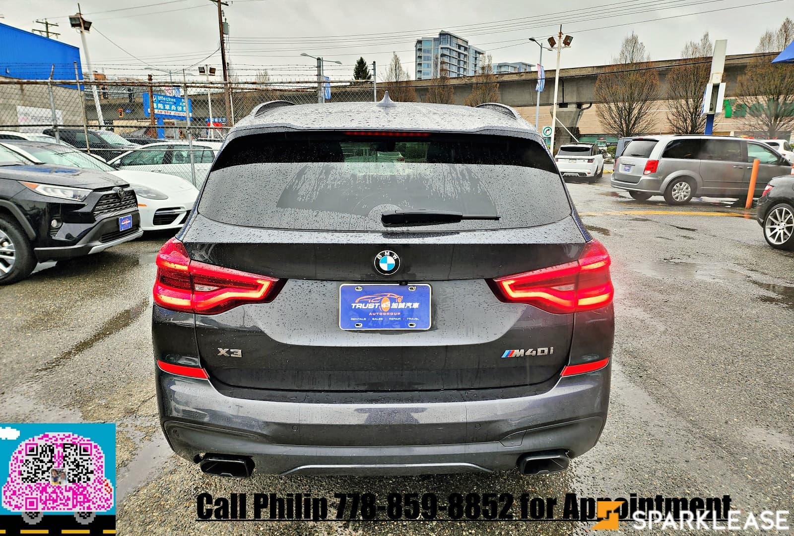2019 BMW X3 M40i