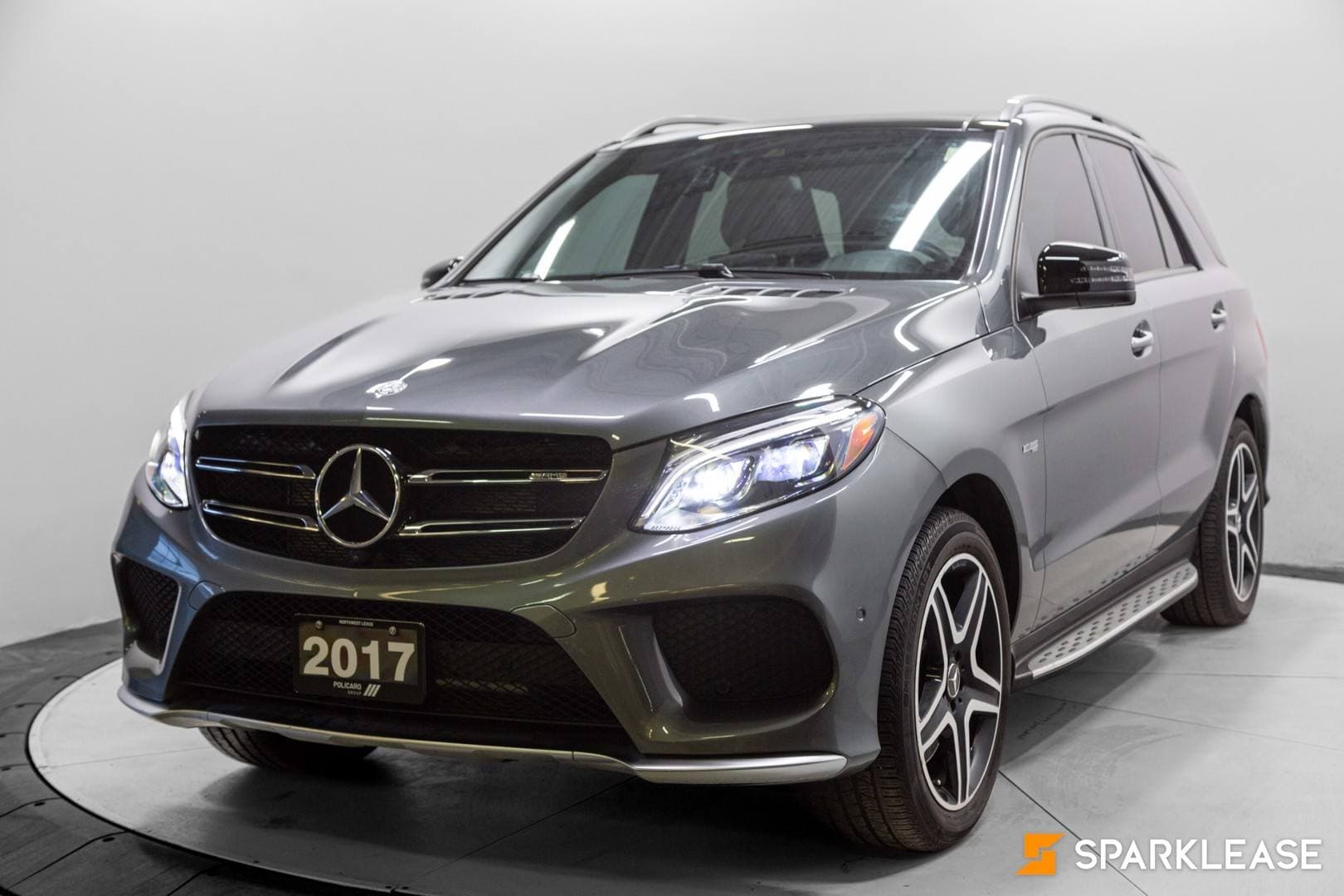2017 Mercedes-Benz GLE 4MATIC 4dr AMG GLE 43