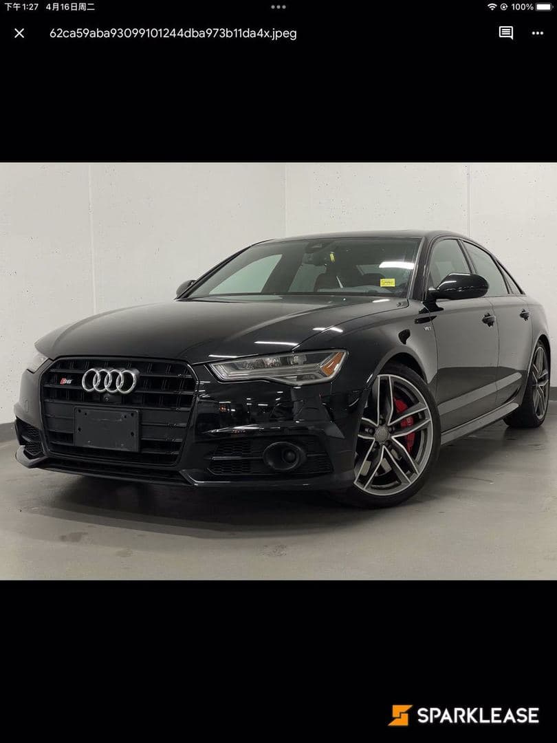 2017 Audi S6 4dr Sdn