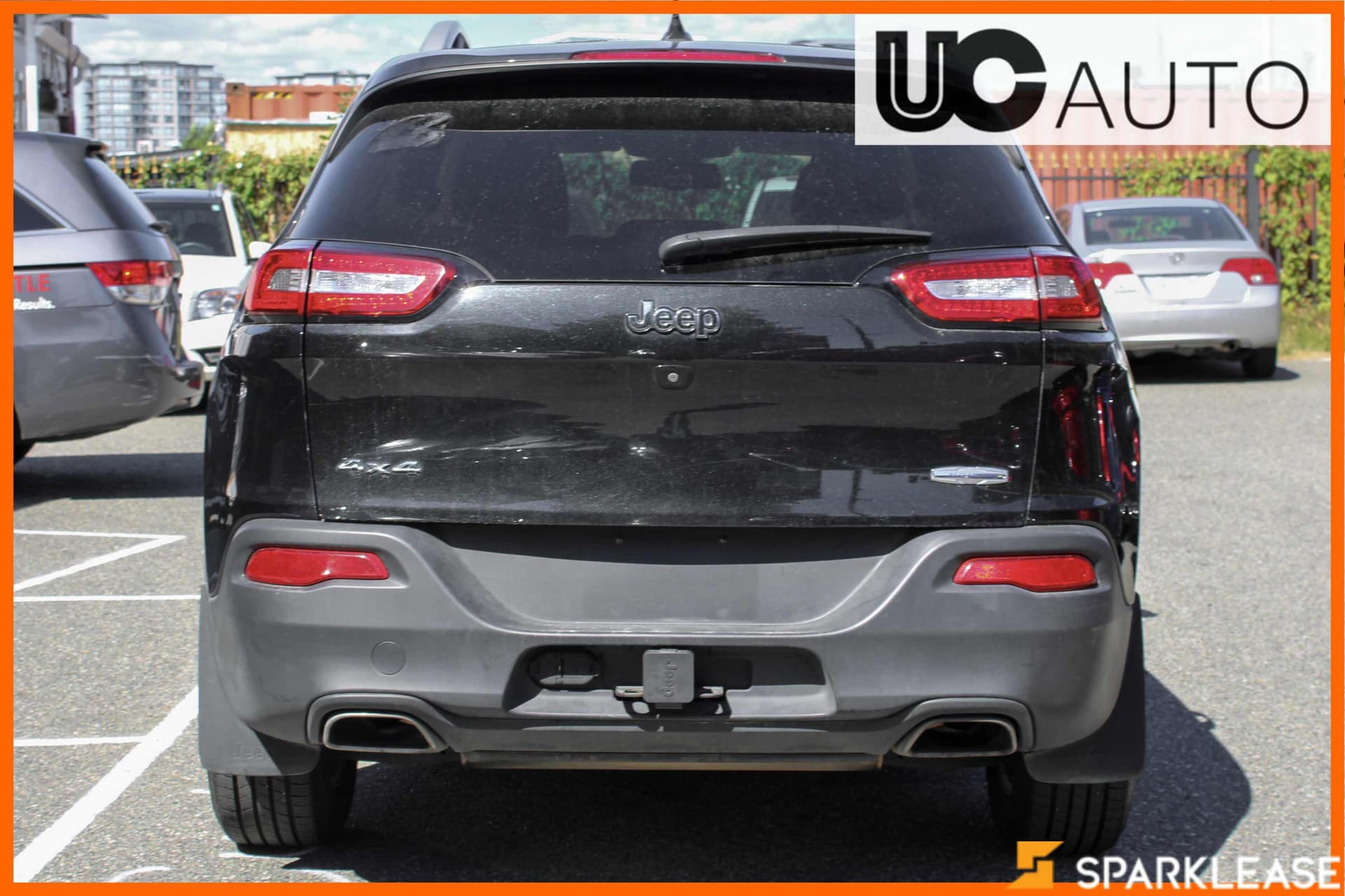 2015 Jeep Cherokee 4WD 4dr North