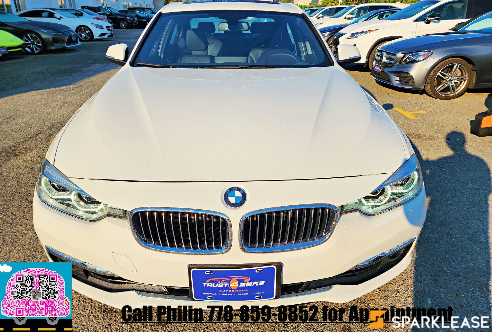 2017 BMW 3 Series 4dr Sdn 330i xDrive AWD